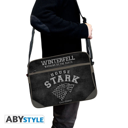 Game of Thrones - House Stark - Messenger Bag - 38x29x12,5cm - ABYstyle