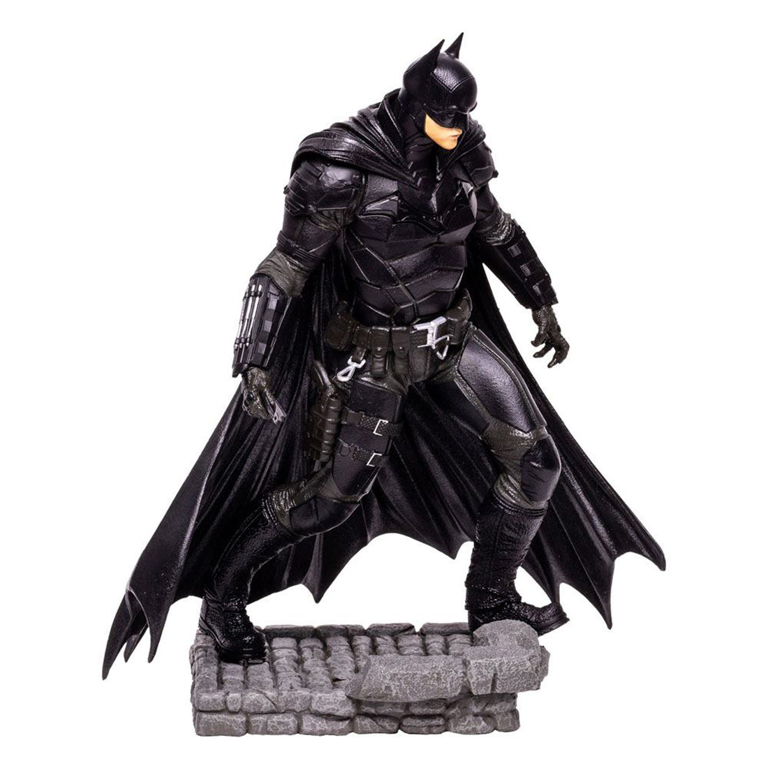 The Batman (2022) - Batman Version 2 - Posed PVC Statue - 30cm - McFarlane