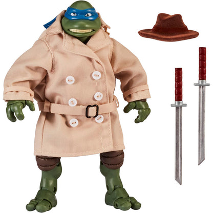 TMNT - Leonardo in Disguise - Ninja Elite Actionfigur - 15cm - Playmates / BOTI