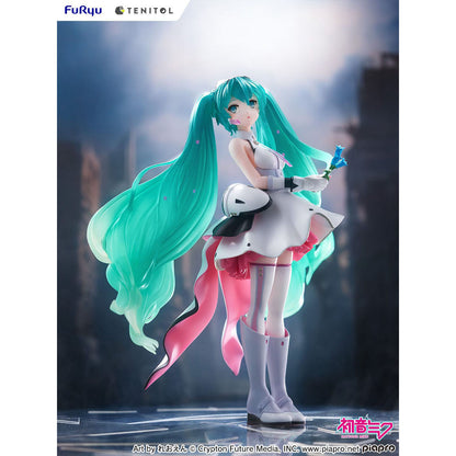 Hatsune Miku - Galaxy Live Ver. - Tenitol Statue - 21,5cm - FuRyu