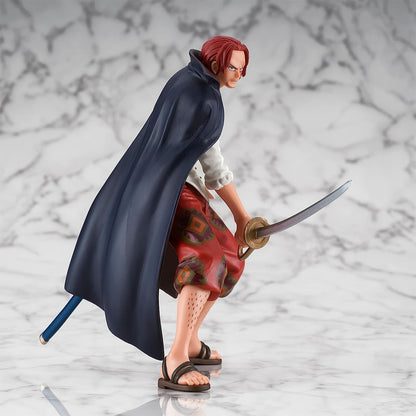 One Piece - Shanks (Der rote Kaiser) - Actionfigur - 9cm - Banpresto