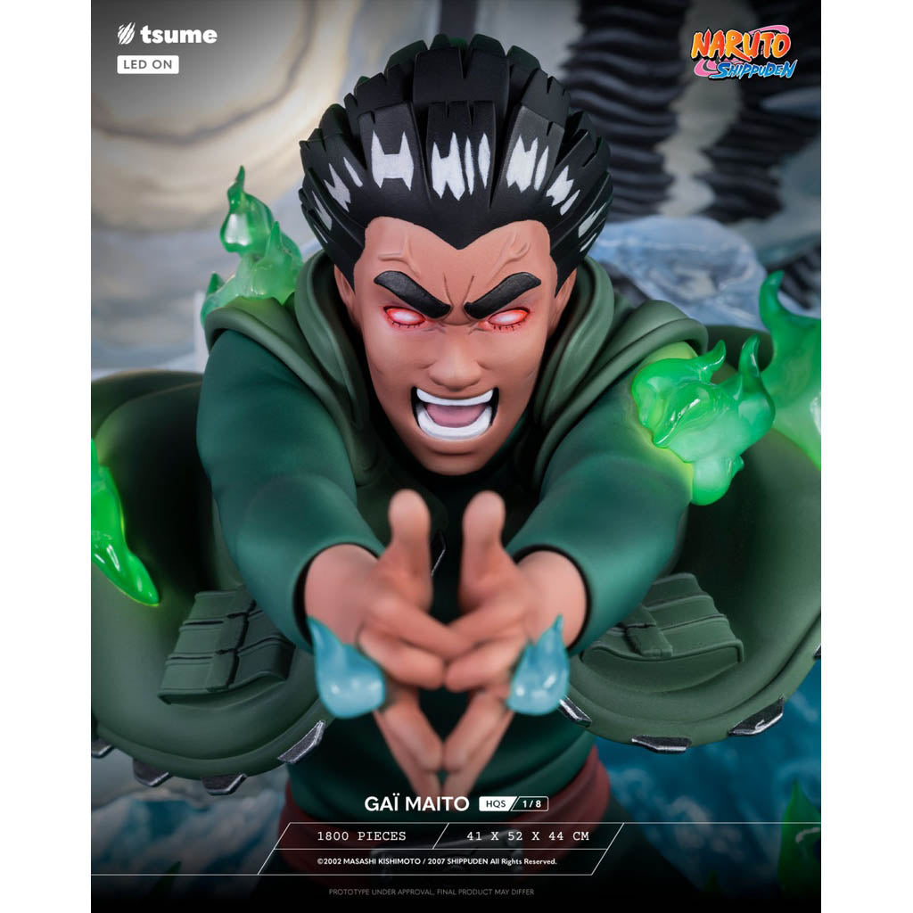 Naruto Shippuden - Gai Maito: Hirudora (Daytime Tiger) - HQS Statue 1/8 - Tsume Art