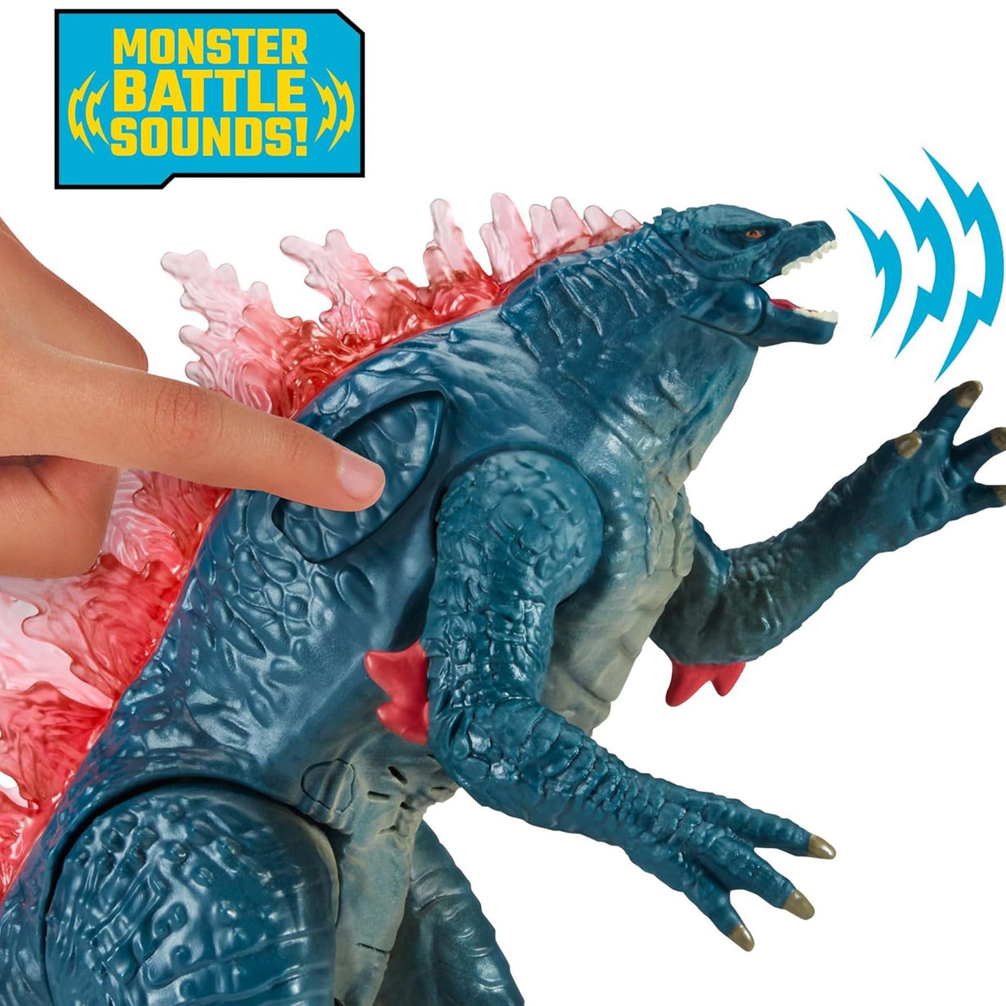 Godzilla x Kong: The New Empire - Battle Roar Godzilla - Actionfigur mit Sound - 18cm - Playmates/BOTI