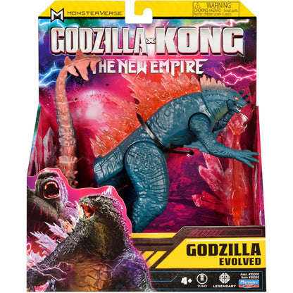 Godzilla x Kong: The New Empire - Godzilla Evolved - Basic Actionfigur - 15cm - Playmates/BOTI