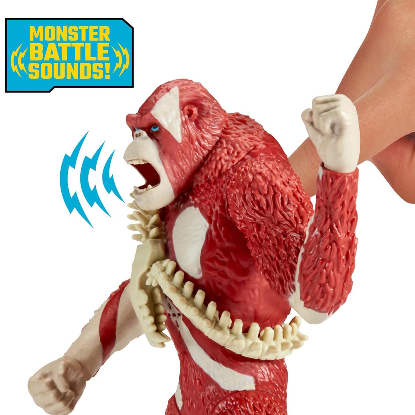 Godzilla x Kong: The New Empire - Battle Roar Skar King - Actionfigur mit Sound - 18cm - Playmates/BOTI