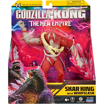 Godzilla x Kong: The New Empire - Skar King - Basic Actionfigur - 15cm - Playmates/BOTI