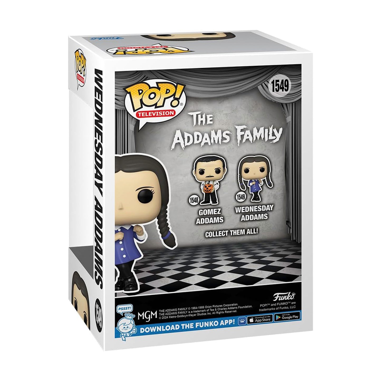 The Addams Family - Wednesday Addams (Dancing) - Funko POP! Animation #1549 - 10cm