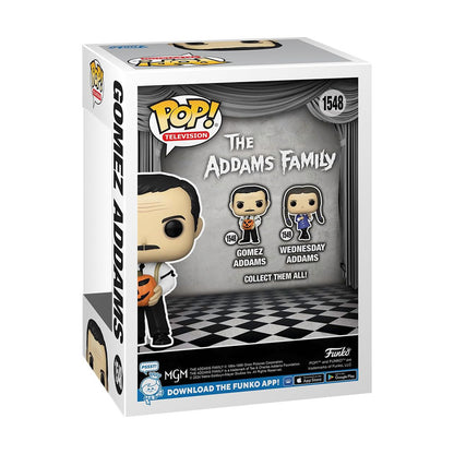 The Addams Family - Gomez Addams (mit Kürbis) - Funko POP! Animation #1548 - 10cm - Funko