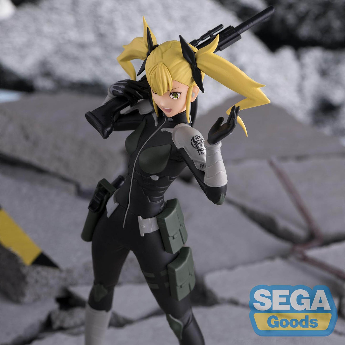 Kaiju No. 8 - Kafka Hibino - Luminasta PVC Statue - 20 cm - SEGA
