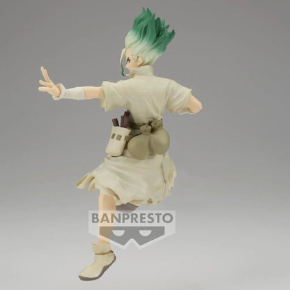 Dr. STONE - Senku Ishigami - Sammelfigur - 9 cm - Bandai