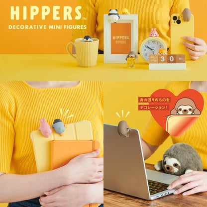 Posture Pals - Hippers Funbarus - Blind Box Figur - Einzelbox - Dreams
