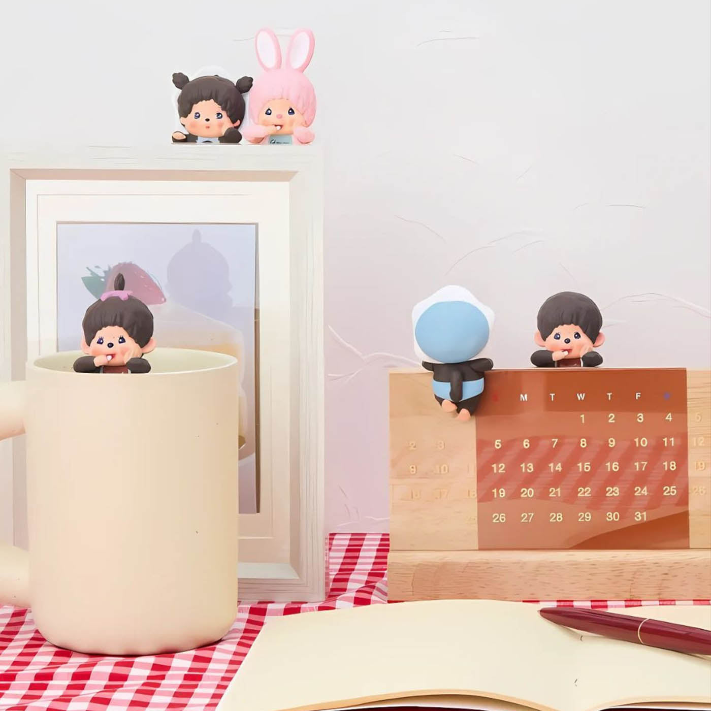 Monchhichi - Hippers Blind Box Figur -Einzelbox - Dreams