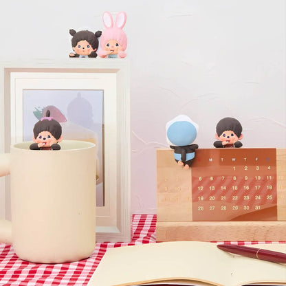 Monchhichi - Hippers Blind Box Figur -Einzelbox - Dreams