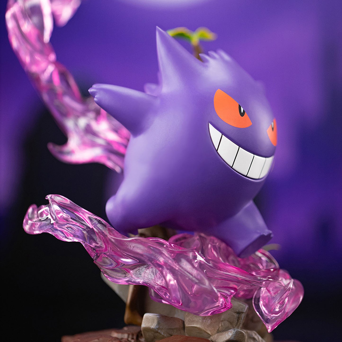 Pokémon - Gengar (Traumfresser) - Sammelfigur - 20 cm - MORSTORM