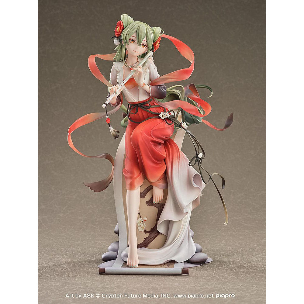 Vocaloid - Hatsune Miku (Meihua Sannong Ver.) - 1/7 PVC Statue - 24 cm - Good Smile Company