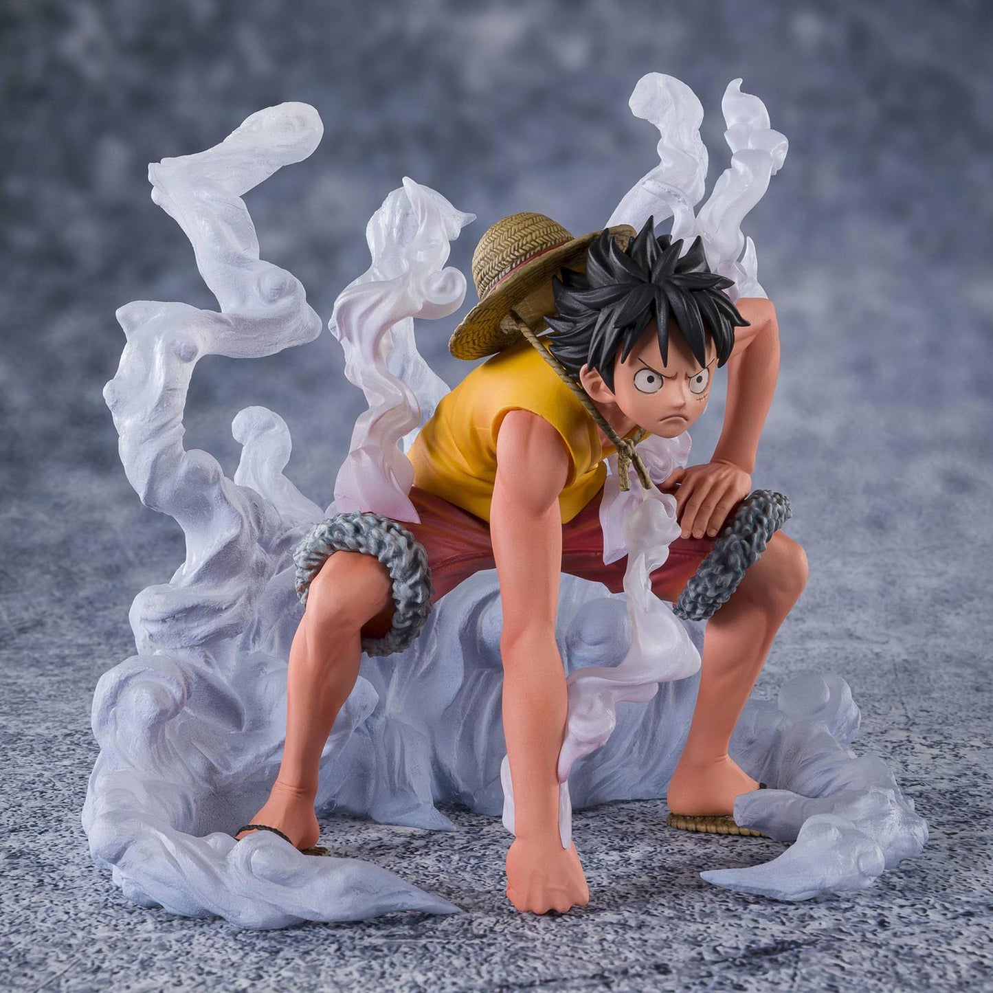 One Piece - Monkey D. Luffy (Summit Battle) - Figuarts ZERO PVC Statue - 12 cm - Bandai Tamashii Nations