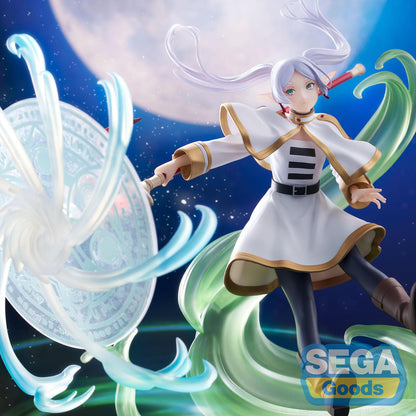 Frieren: Beyond Journey’s End - Frieren (The Heights of Magic) - FIGURIZM Alpha PVC Statue - 25 cm - SEGA