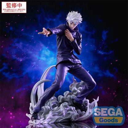 Jujutsu Kaisen - Satoru Gojo (Hollow Purple) - Luminasta PVC Statue - 21 cm - SEGA