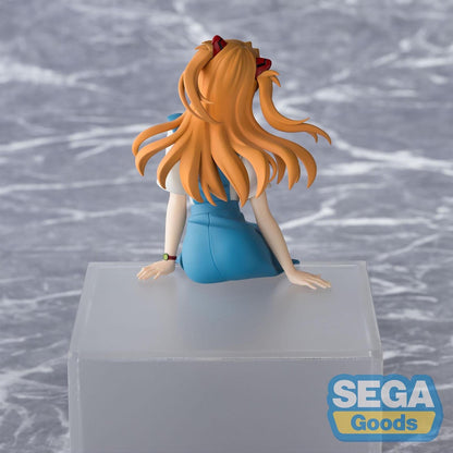 Evangelion - Asuka Shikinami Langley - PM Perching PVC Statue - 14 cm - SEGA