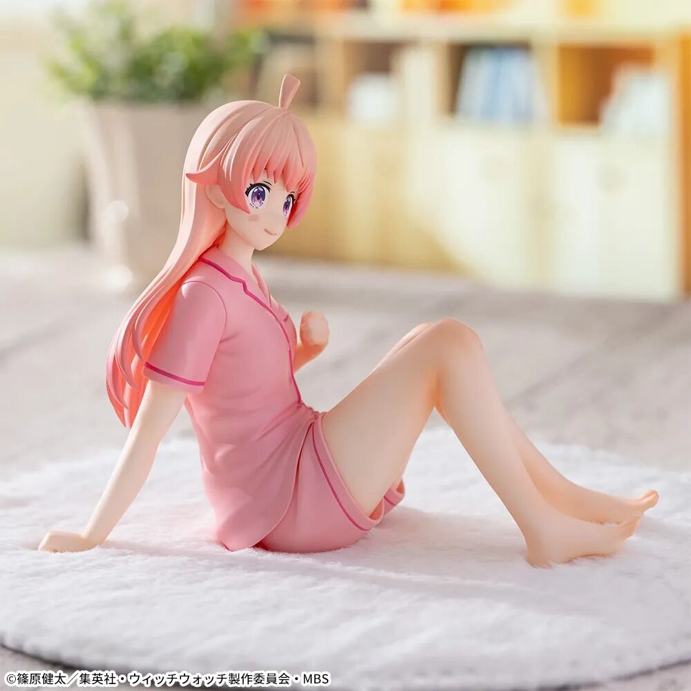 Witch Watch - Nico Wakatsuki (Yumemirize) - PVC Statue - 11 cm - SEGA