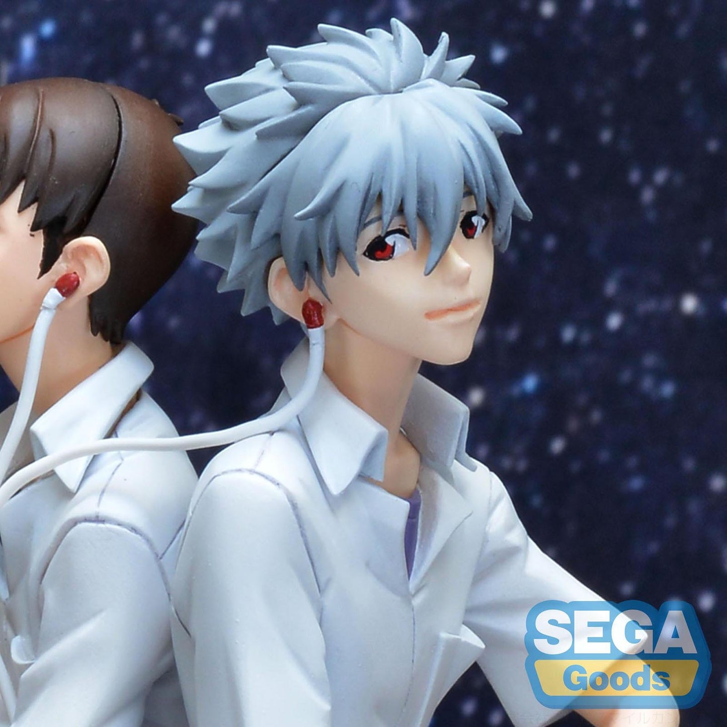 Evangelion - Kaworu Nagisa (Shinji & Kaworu Ver.) - Luminasta PVC Statue - 17 cm - SEGA