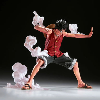One Piece - Monkey D. Luffy (Gear 2) - Maximatic Plus PVC Statue - 21 cm - Banpresto