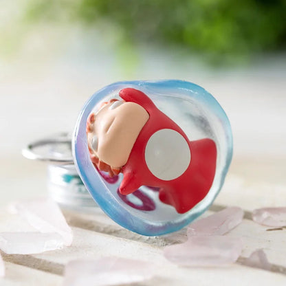 Studio Ghibli - Ponyo (Ponyo - Das große Abenteuer am Meer) - Schlüsselanhänger - 4,3 cm - Benelic