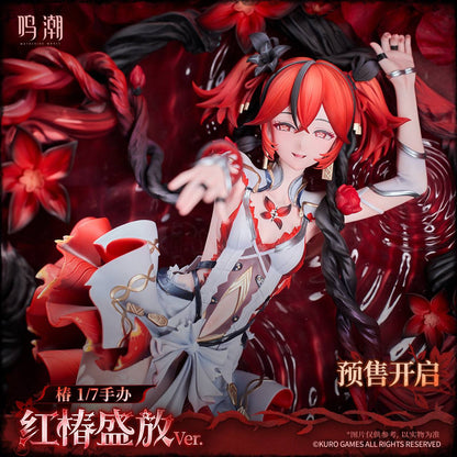 Wuthering Waves - Camellya (Rote Blüte Ver.) - 1/7 PVC Figur - 29 cm - Kuro Games