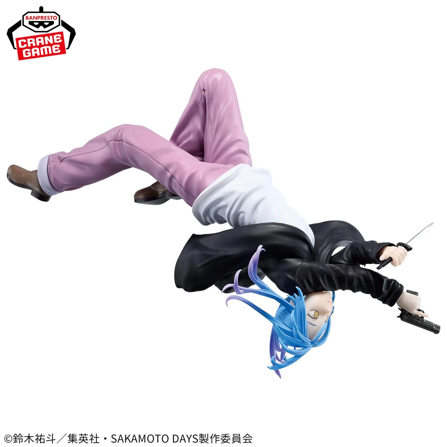 Sakamoto Days - Akao Akira - Vibration Stars PVC Statue - 13 cm - Banpresto
