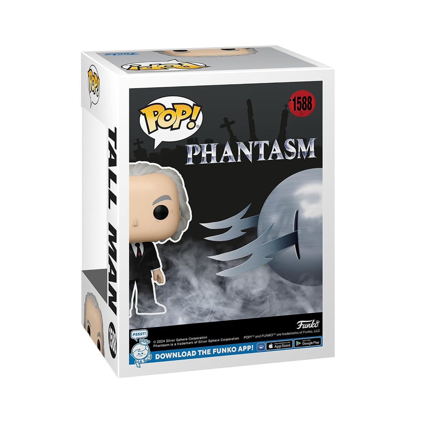 Phantasm - Tall Man - Funko Pop! Movies (N° 1588) - 9,5 cm