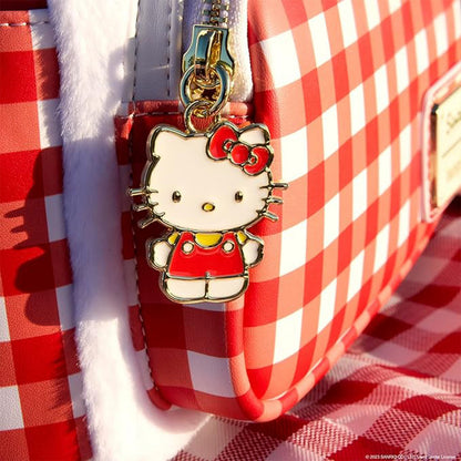 Sanrio - Hello Kitty (Gingham Cosplay) - Mini Rucksack - Loungefly