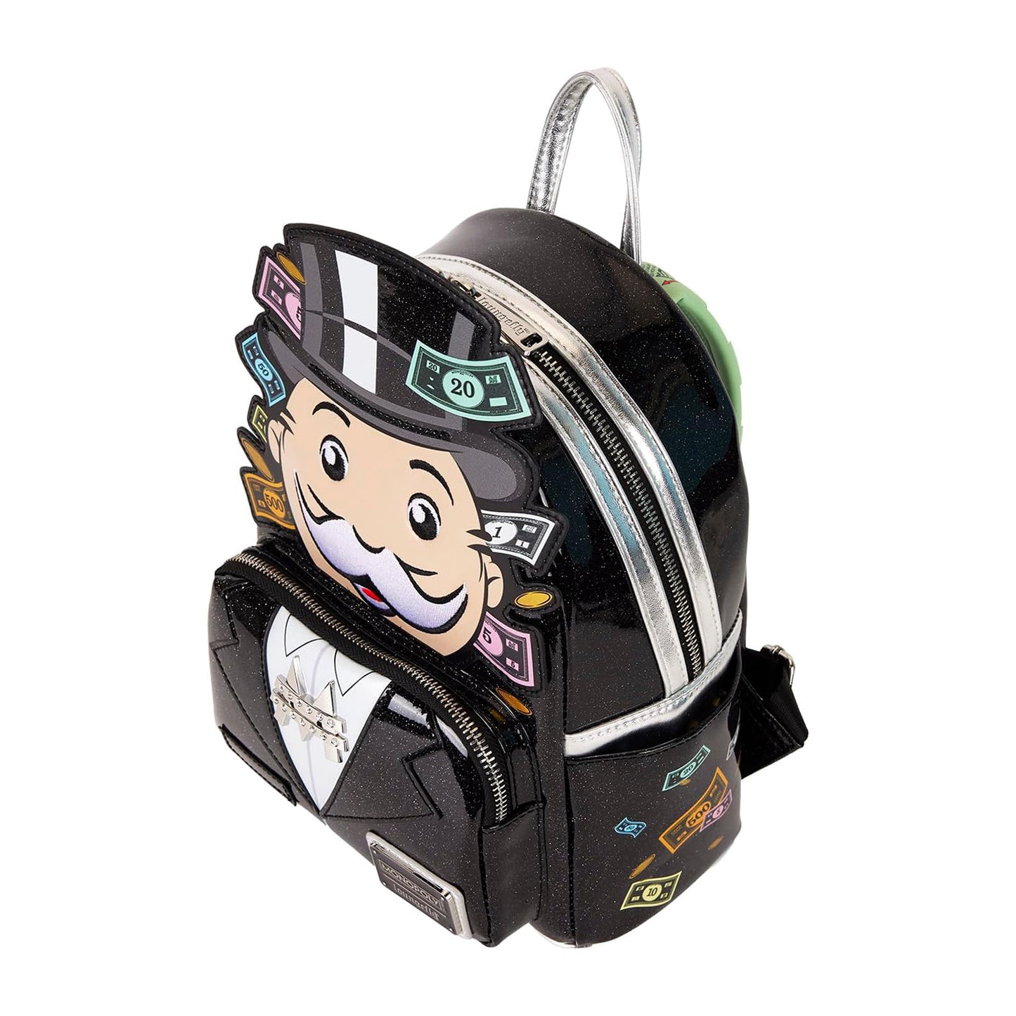 Hasbro: Monopoly - Mr. Monopoly (Pennybags) - Mini Rucksack - Loungefly