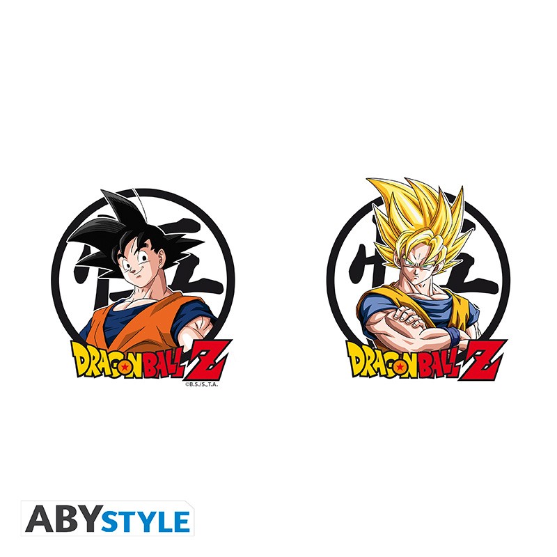 Dragon Ball Z - Son Goku (Kame Student & Super Saiyan) - XL Mug - 460 ml - ABYstyle
