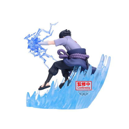 Naruto Shippuden - Sasuke Uchiha (Combination Battle 2) - Statue - 14 cm - Banpresto
