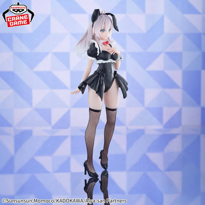 Alya Sometimes Hides Her Feelings in Russian - Alya (Bunny Ver.) - Glitter & Glamours Statue - 28 cm - Banpresto
