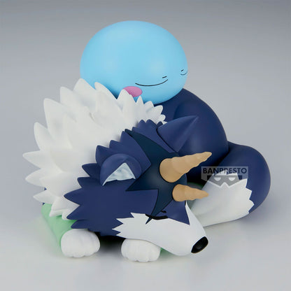 That Time I Got Reincarnated as a Slime - Rimuru & Ranga - Soft Vinyl Figur - 11 cm - Banpresto