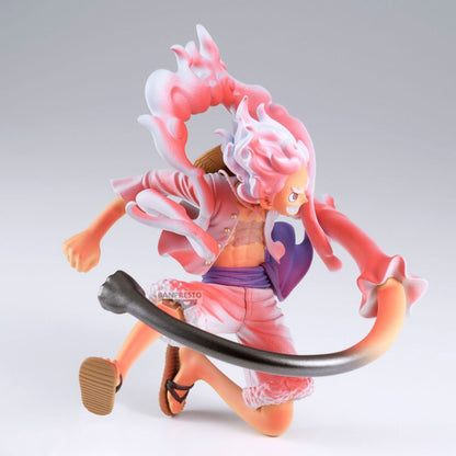 One Piece - Monkey D. Luffy (Gear 5) - Battle Record Collection Special Ver. Statue - 13 cm - Banpresto
