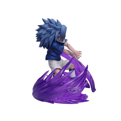 Naruto Shippuden - Sasuke Uchiha (Vibration Stars) - Statue - 15 cm - Banpresto