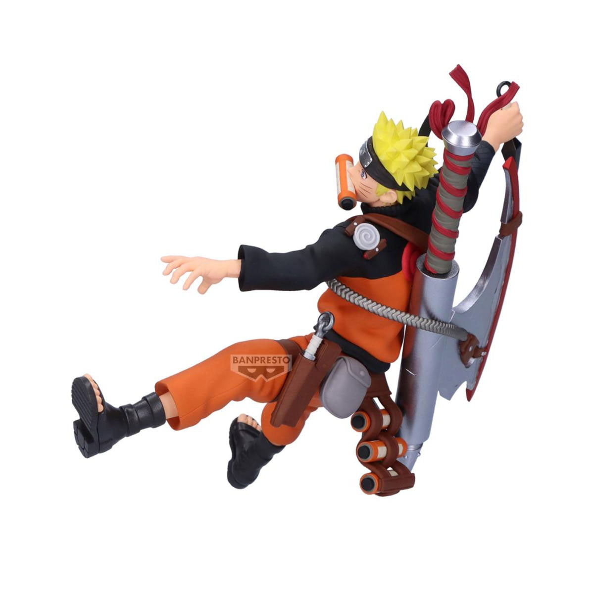 Naruto Shippuden - Naruto Uzumaki (Series 33) - Vibration Stars Statue - 16 cm - Banpresto