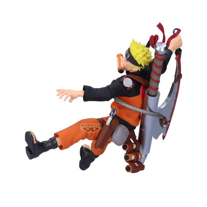Naruto Shippuden - Naruto Uzumaki (Series 33) - Vibration Stars Statue - 16 cm - Banpresto