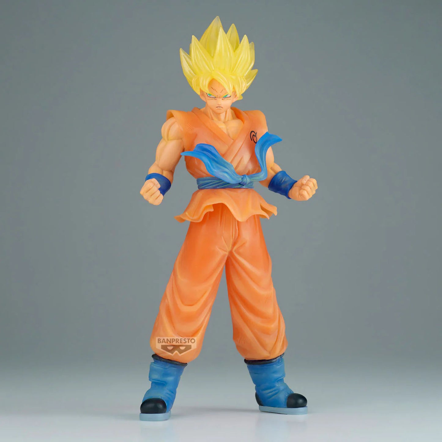 Dragon Ball Super - Son Goku (Super Saiyajin) - Clearise Statue - 23 cm - Banpresto
