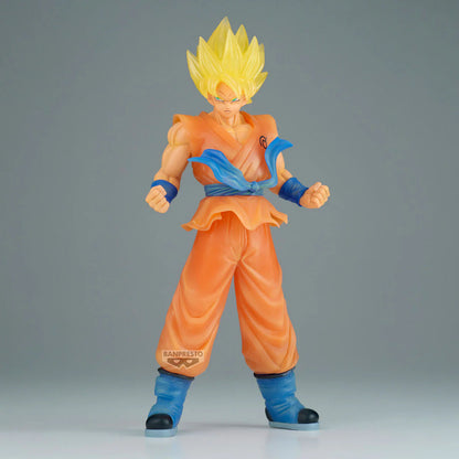 Dragon Ball Super - Son Goku (Super Saiyajin) - Clearise Statue - 23 cm - Banpresto