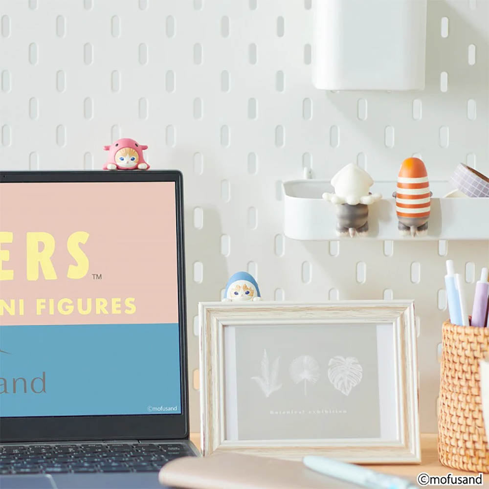 Mofusand - Mofusand Hippers Series - Blind Box Figur - Einzelbox - ca. 5-7 cm - Dreams