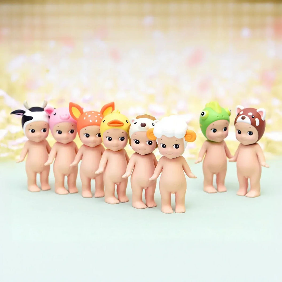 Sonny Angel Sammelfigur mit Tiermütze | Blind Box Animal Series 2 | 8 cm