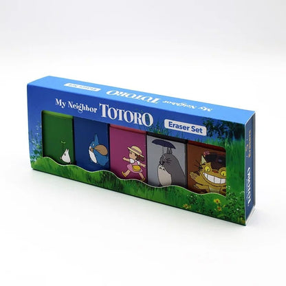 Mein Nachbar Totoro - Eraser Set (5-er Set) - Radiergummis - Chronicle Books