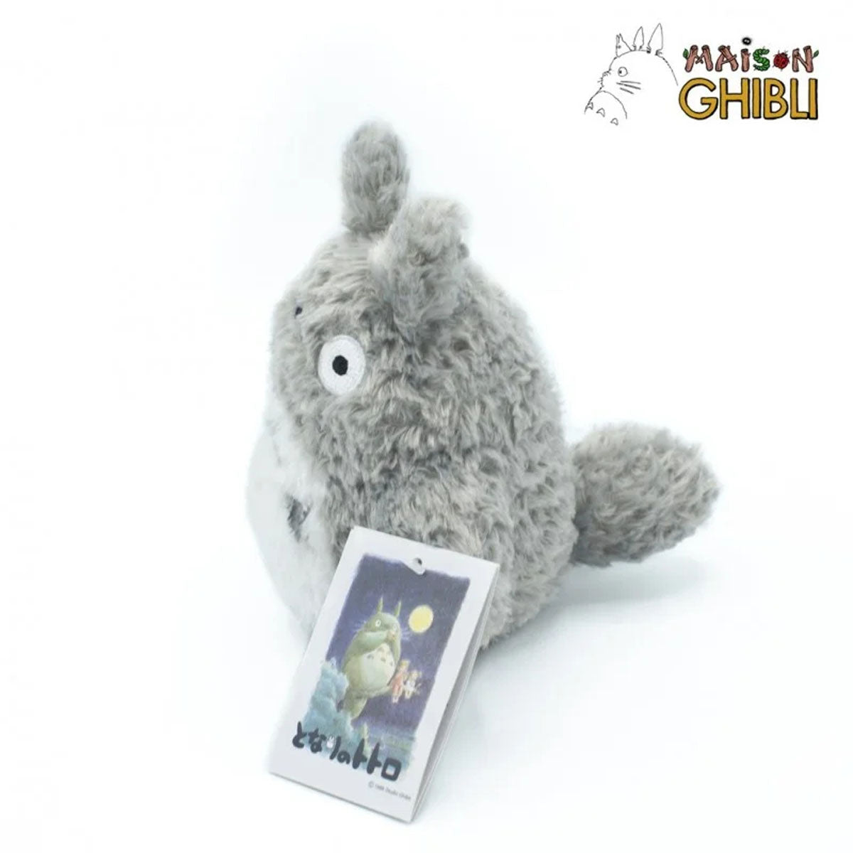 Mein Nachbar Totoro - Totoro (Grau) - Plüsch - 10 cm - Semic