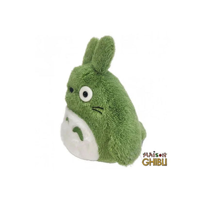 Mein Nachbar Totoro - Big Totoro (Grün) - Fluffy Beanbag Plüsch - 14,5 cm - Sun Arrow
