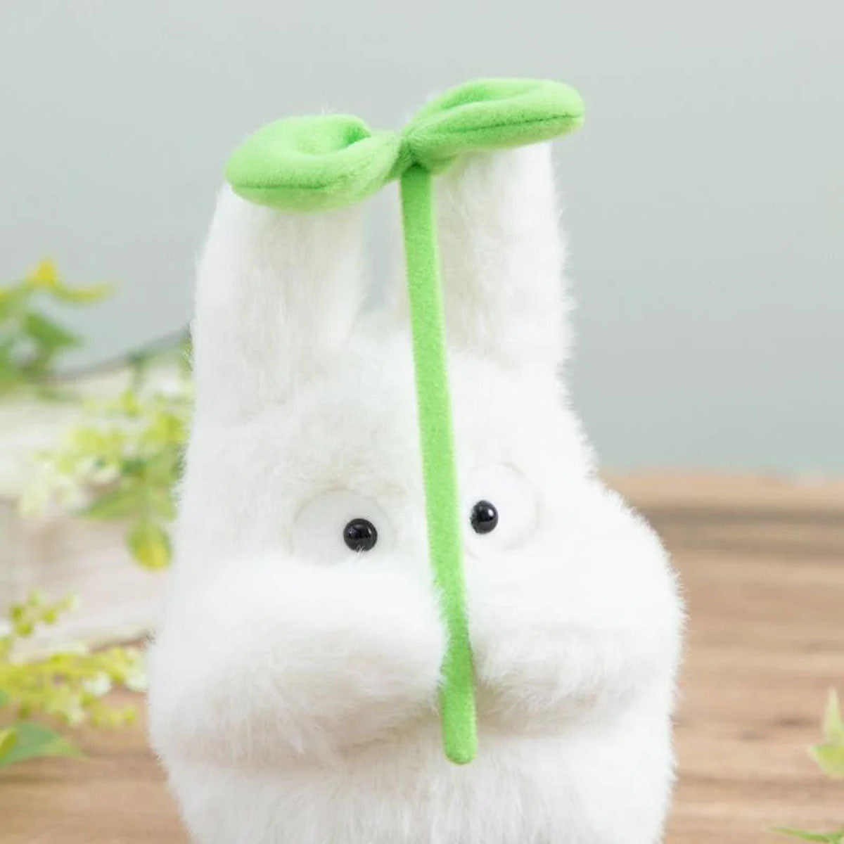 Mein Nachbar Totoro - Kleiner Totoro (Weiß) - Dondoko Dance Plüsch - 18 cm - Sun Arrow
