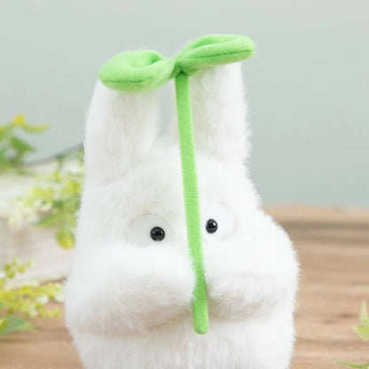Mein Nachbar Totoro - Kleiner Totoro (Weiß) - Dondoko Dance Plüsch - 18 cm - Sun Arrow