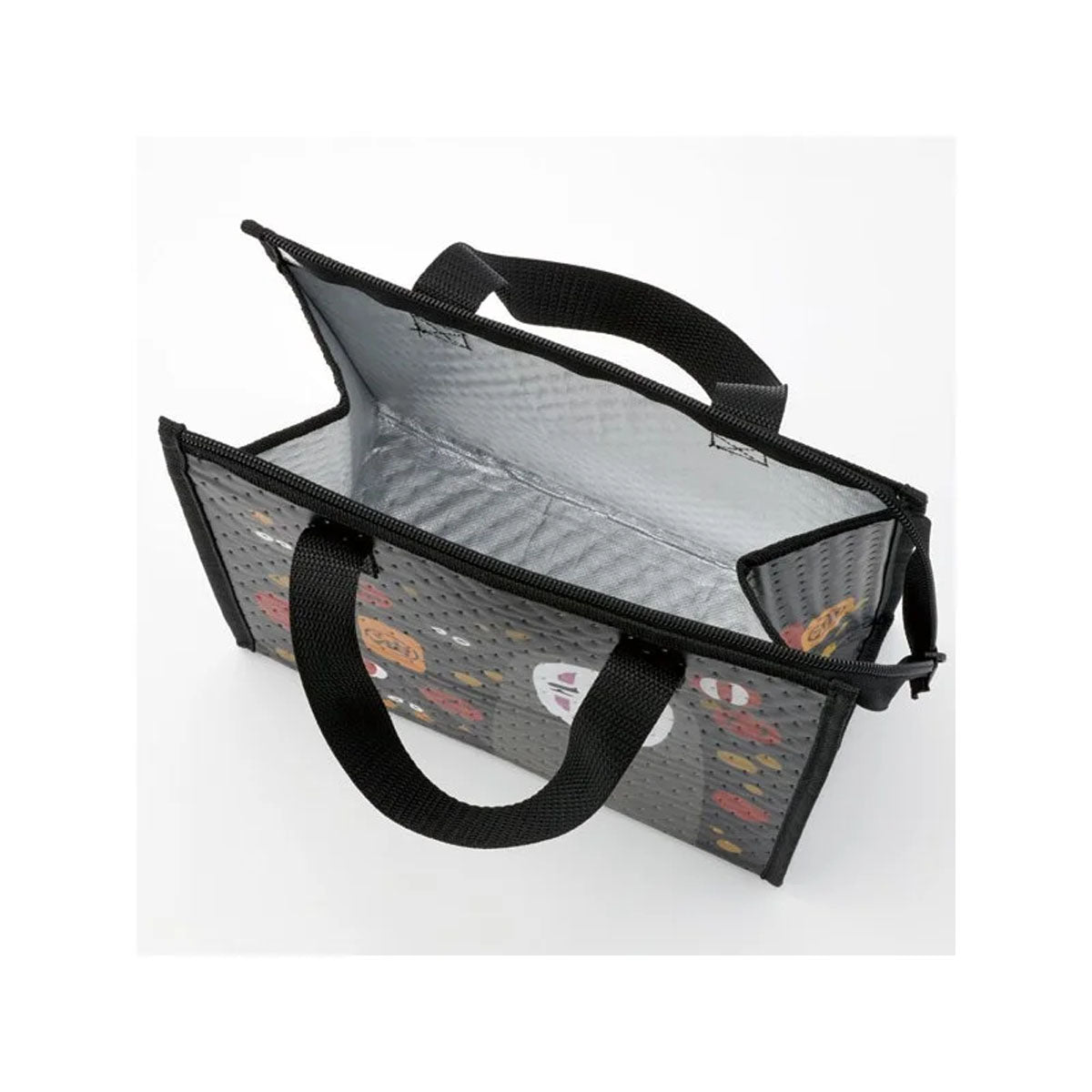 Chihiros Reise ins Zauberland - Ohngesicht & Laterne - Isolierte Lunch Bag - 26 x 27 cm - Skater